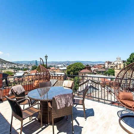 3BR apt w huge terrace&magnificent views Tbilisi Exterior foto