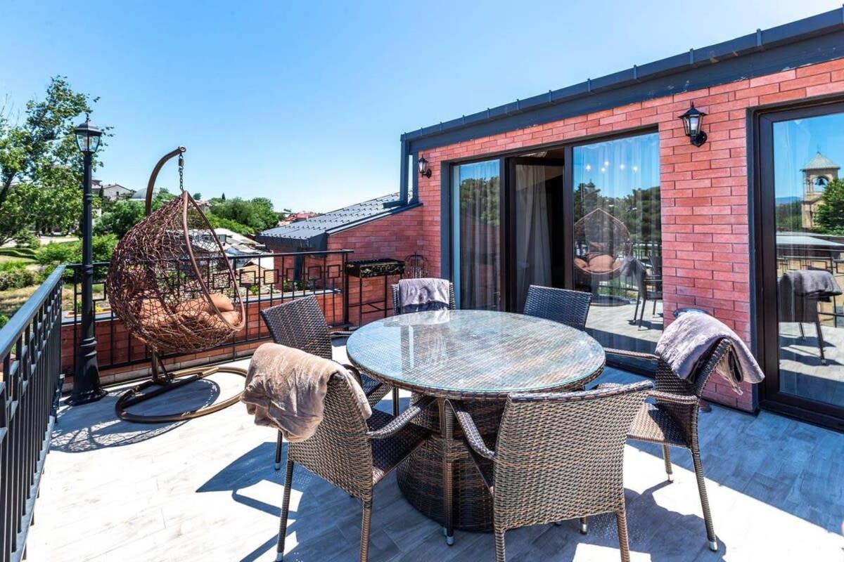 3BR apt w huge terrace&magnificent views Tbilisi Exterior foto