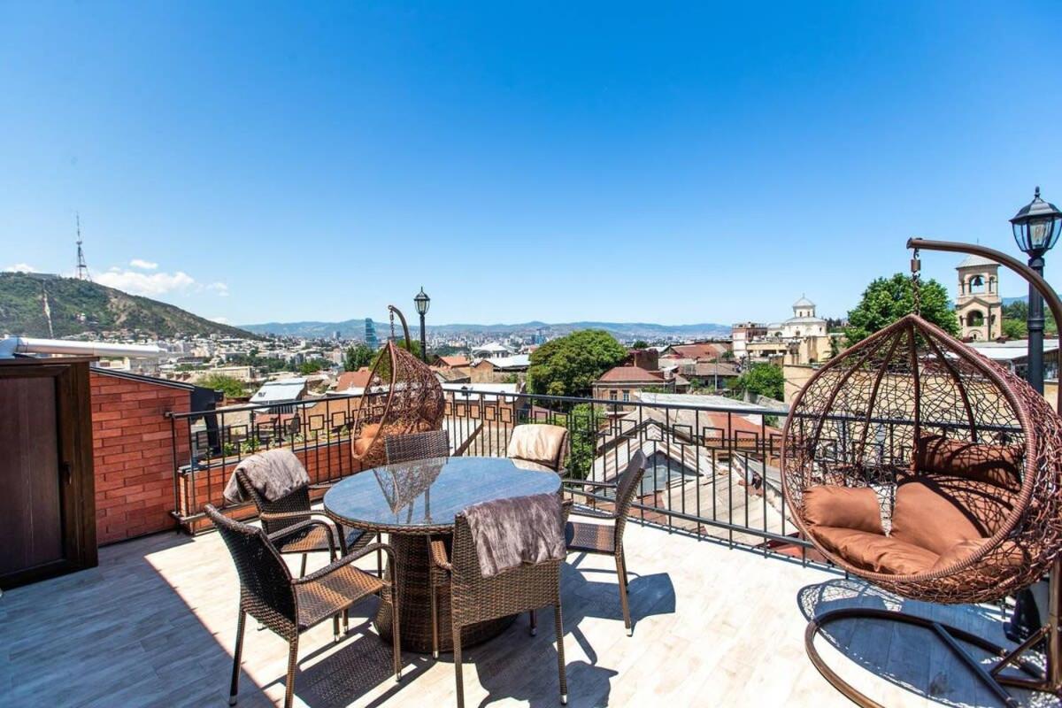 3BR apt w huge terrace&magnificent views Tbilisi Exterior foto