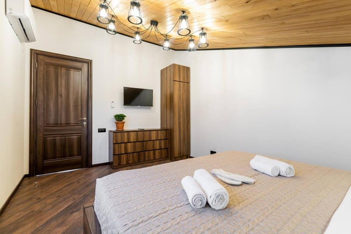 3BR apt w huge terrace&magnificent views Tbilisi Exterior foto